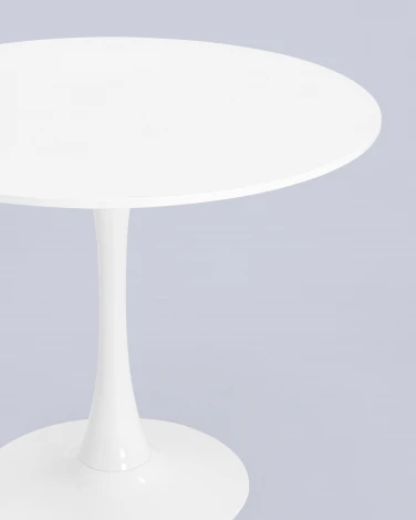 Стол Stool Group Tulip D90 белый УТ000004232