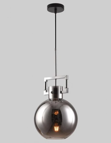 Подвесной светильник Alfa Light F2824-11 (220V, на проводе, шар)