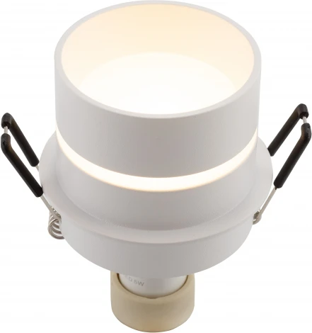 Встраиваемый точечный светильник Denkirs DK2404 DK2404-WH (220V, круглые, IP44)