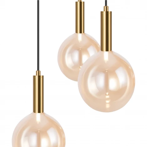 Подвесной светильник Freya Sway FR5269PL-03BZ1 шарики