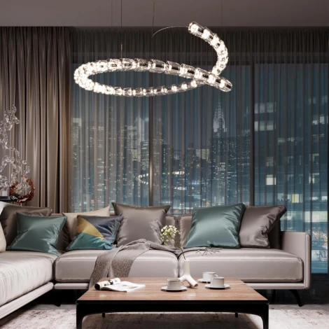 Подвесная люстра Serpa 5010/129L Odeon Light