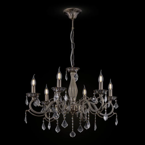 Подвесная люстра Maytoni Bronze RC245-PL-06-R