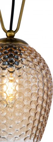 Подвесной светильник Armonia V000084 (11001/1P Brass) (220V, на тросе)