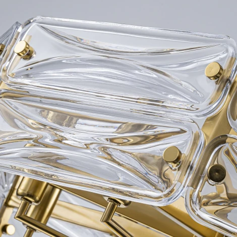 Потолочная люстра на штанге Favourite Glacies 4764-10P