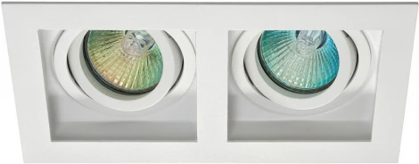 Встраиваемый точечный светильник AM Group AM166 AM166 WH (220V)