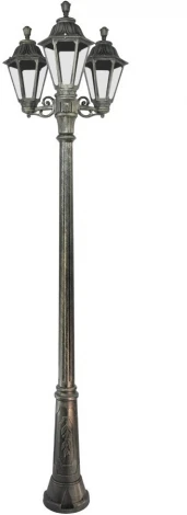 Наземный фонарь Fumagalli Rut E26.157.S30.BXF1R (220V, под старину, IP55)