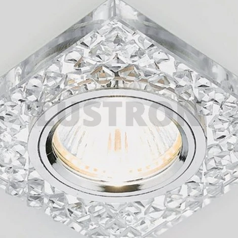 Встраиваемый точечный светильник Ambrella K8060 K8170 CH S