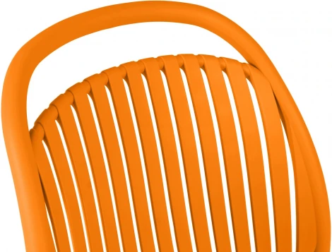 Стул уличный Scoop ОГОГО Обстановочка! (Пластик/Оранжевый) арт.926841