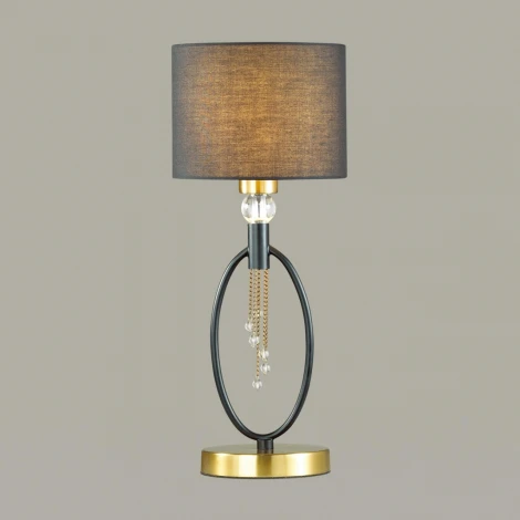 Интерьерная настольная лампа Lumion Neoclassi 4516/1T (220V, подвески, выключатель)