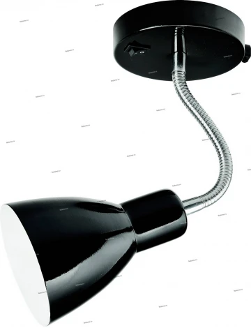 Спот Arte Lamp Dorm A1408AP-1BK (220V, круглые)