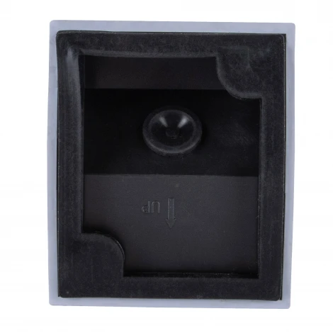 Архитектурная подсветка под лампу GU10 мрамор Uniel UUL-A01S UUL-P41A 6W/GU10 IP65 MARBLE