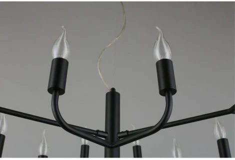 Подвесная люстра Aployt Evlalia APL.338.13.12 (220V, на тросе, свеча)