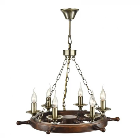 Подвесная люстра Maytoni Frigate ARM624-06-R