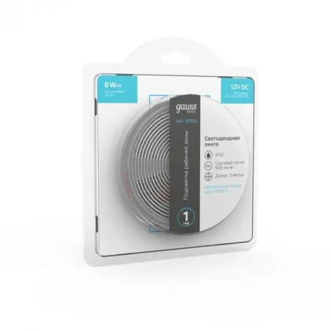 Светодиодная лента Gauss Basic BT023
