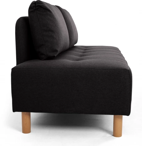 Диван Arsko Свельд Орто черная рогожка