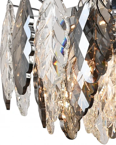Подвесная люстра Natali Kovaltseva Sierra I 81446/8C CHROME
