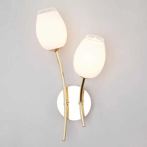 Бра Eurosvet Tulip 30135/2 золото