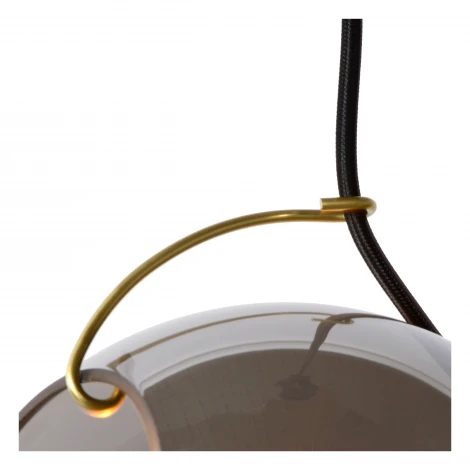 Подвесной светильник Lucide Jazzlynn 25405/20/65 (220V, на проводе, шар)