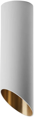 Светильник потолочный накладной Feron ML182 48038 35W белый, золото (220V, круглые)