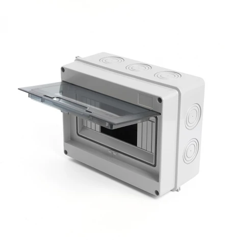 Бокс настенный 8 модулей Stekker 39190