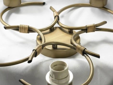 Потолочная люстра Lussole Lgo Oakland LSP-0223