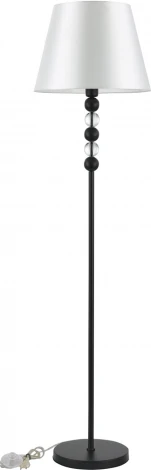 Торшер ST Luce SL2003 SL2003.405.01 черный/белый E27 1*40W (220V, выключатель)