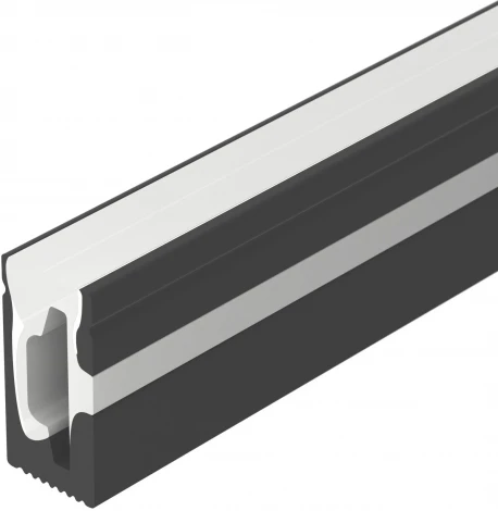 Силиконовый профиль WPH-FLEX-0612-SIDE-S8-5m BLACK (Arlight, Силикон) 045782