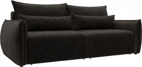 Диван прямой Лига-051 НПБ Лига Диванов (Велюр) арт.128702