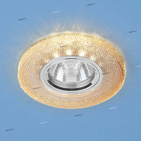 Встраиваемый точечный светильник Elektrostandard 2130 MR16 GС тонированный