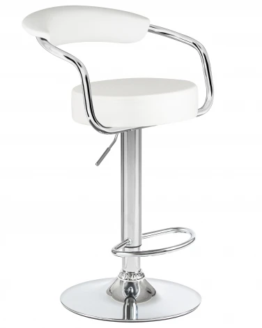 Набор 2 шт стул барный DOBRIN MARTA (белый)