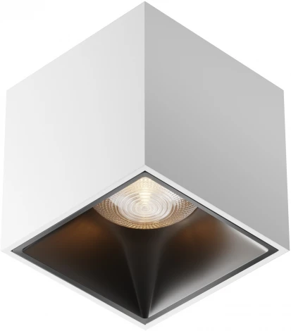 Потолочный светильник Alfa LED 3000K 1x12Вт 24° Dim Triac Maytoni Technical C065CL-L12W3K-D (220V, куб)