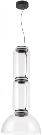 Подвесной светильник Divinare Trumpet 1242/06 SP-24 (LED, 220V, на тросе, круглые)