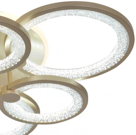 Потолочная люстра Seven Fires Raud SF7062/7C-SGD-BL