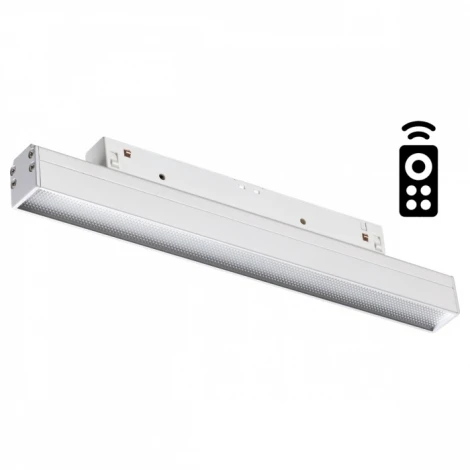 Трековый светильник Novotech Shino 358617 (LED, 48V, пульт управления)