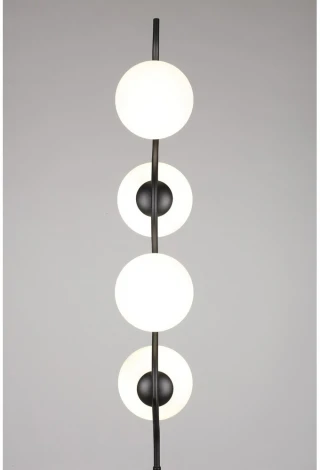 Торшер Aployt Jagna APL.312.05.04 (220V, выключатель, шарики)