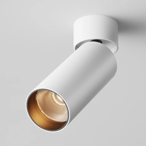 Спот Maytoni Focus Led C055CL-L12W2.7K-W-W (220V, круглые)