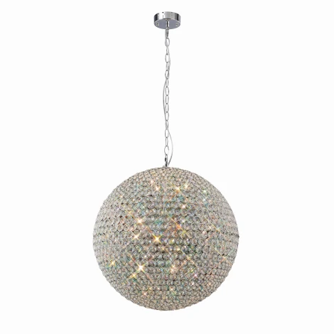 Подвесная люстра Mantra Crystal 4603