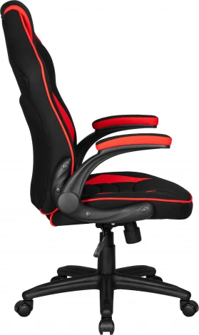 Кресло игровое DOBRIN RICK (черно-красный)