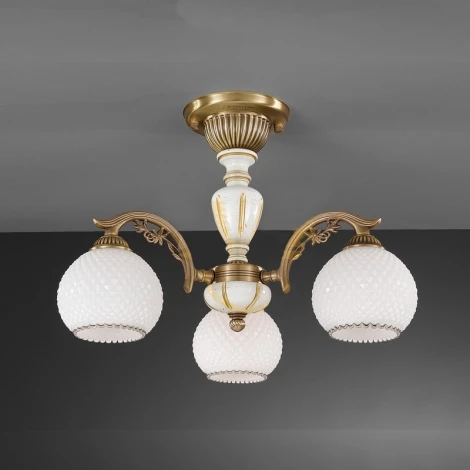 Потолочная люстра Reccagni Angelo 8626 PL 8626/3