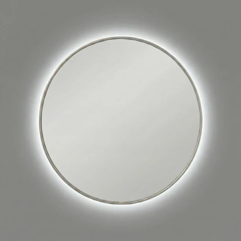 Ala M LED Silver Зеркало в раме с подсветкой Art-Zerkalo SM002LSL 13912