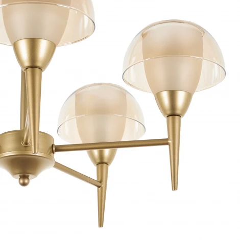 Потолочная люстра на штанге MyFar Silvia MR1300-5P (220V)