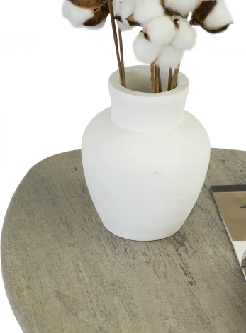 Стол журнальный BeautyStyle 11 серый шпат/металл от фабрики Mebelik