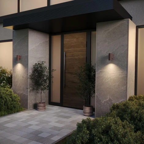 Архитектурная подсветка Novotech Landscape 370986 коричневый GU10 50W 220V (круглые, IP65)