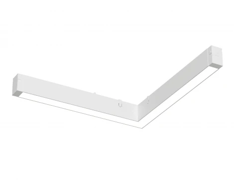 Трековый светильник однофазный светодиодный 4200K 18W 220V Ambrella Track System GL1706