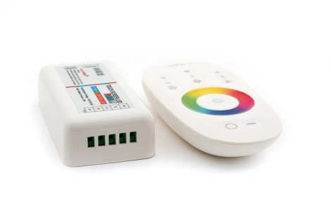 Контроллер с пультом SWG RF-RGBW-S-24A