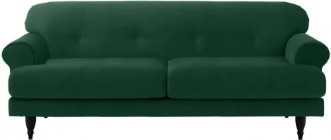 Диван Italia ОГОГО (арт.329679), (Ткань/Зеленый)