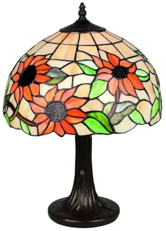 Интерьерная настольная лампа Omnilux Avintes OML-80704-01 (220V, цветы)