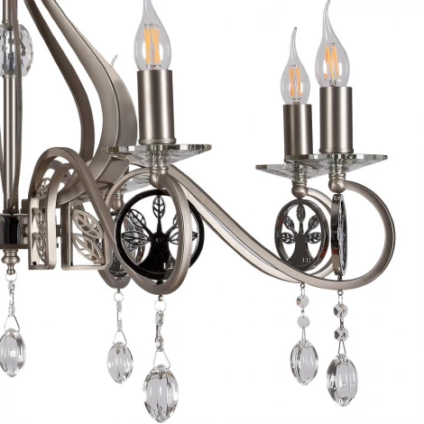 Подвесная люстра Lumien Hall Auerel 2031/8H-SNCR-CL