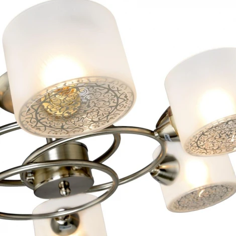 Потолочная люстра Максисвет Универсал 1-8794-6-ST E14