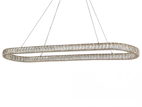 Подвесной светильник Newport 8580 8580/140 C oval gold